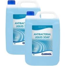 Senses Antibacterial Liquid Hand Soap 2x5 Litres